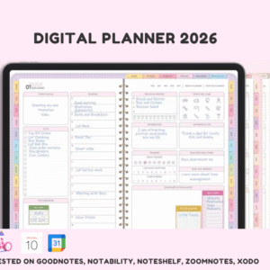 Digital Planner 2026